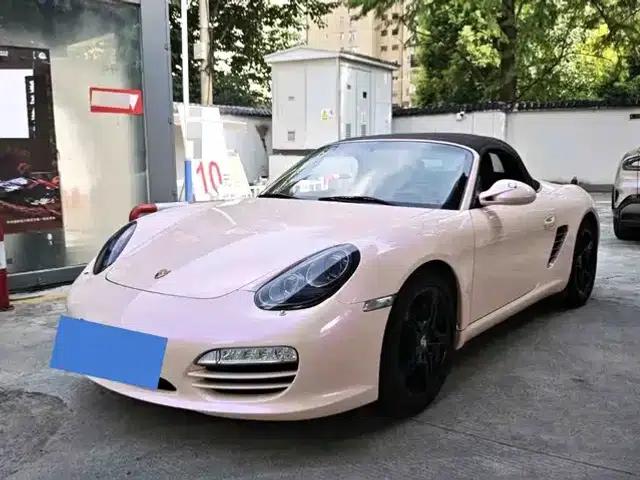 Boxster 2011 Boxster Black Edition 2.9L