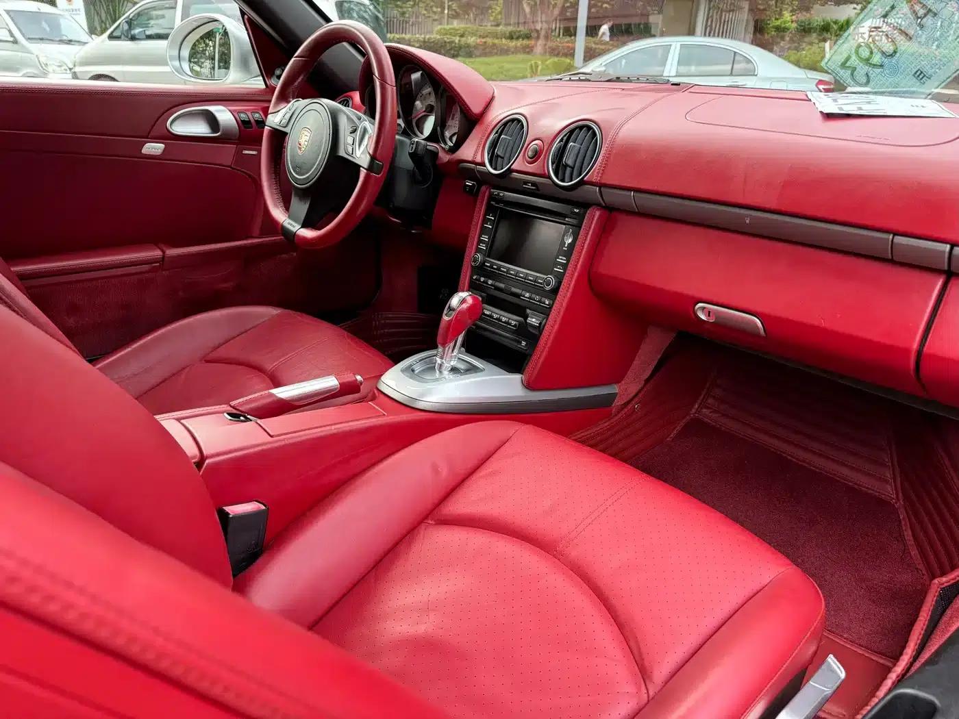 2009 Boxster 2.9L — миниатюра 8