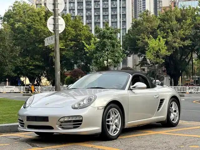 2009 Boxster 2.9L