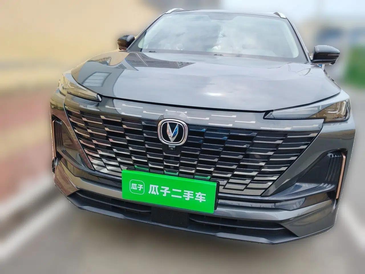 CHANGAN CS55PLUS 2022 2nd Generation 1.5T DCT Prestige Version — миниатюра 2