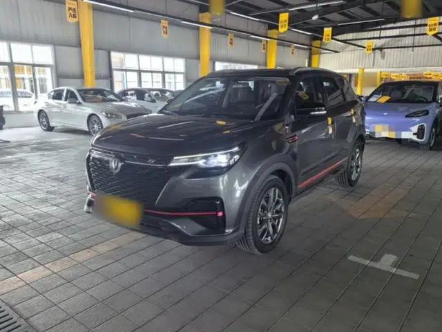 CHANGAN CS55PLUS 2021 Blue Whale Edition 1.5T DCT Luxury Model