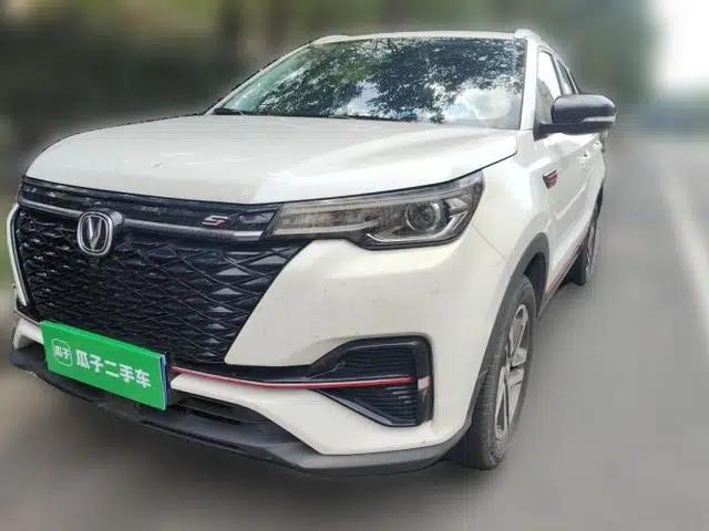 CHANGAN CS55PLUS 2021 Blue Whale Edition 1.5T Manual Luxury Model