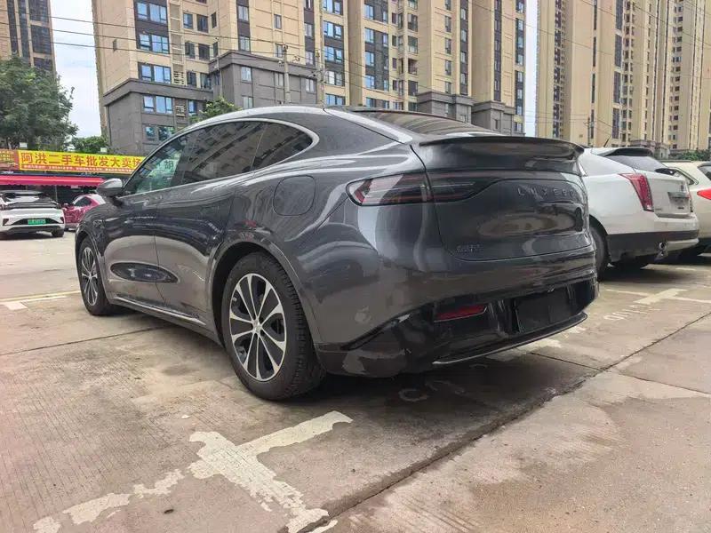 Zhijie R7 2024 Range Extender 37kWh Max Rear-Wheel Drive Version — миниатюра 4