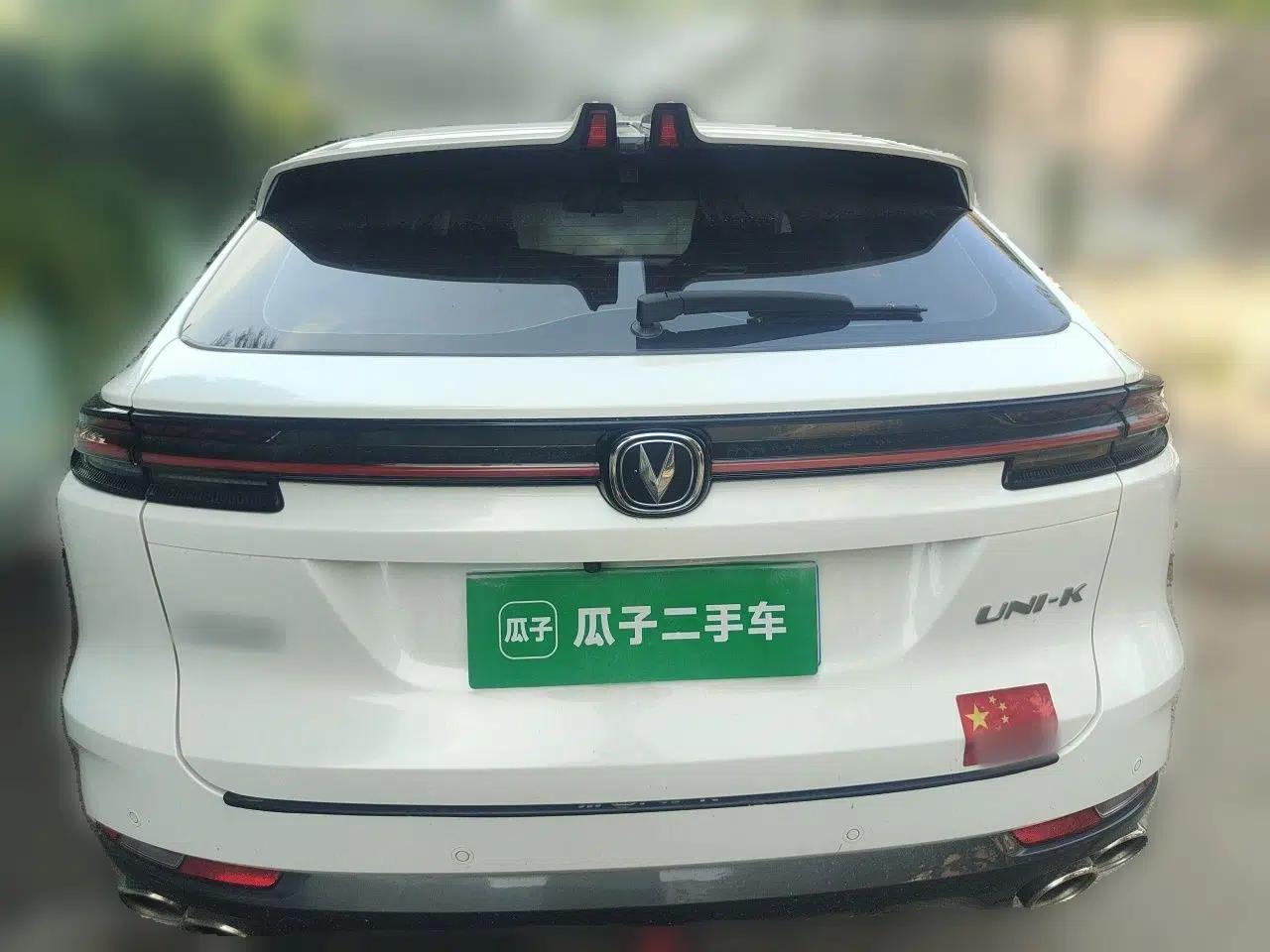 CHANGAN UNI-K 2021 2.0T Excellence Edition — миниатюра 3