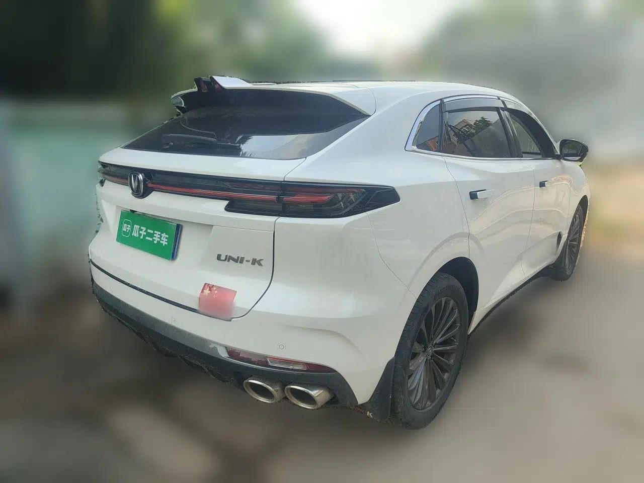 CHANGAN UNI-K 2021 2.0T Excellence Edition — миниатюра 4