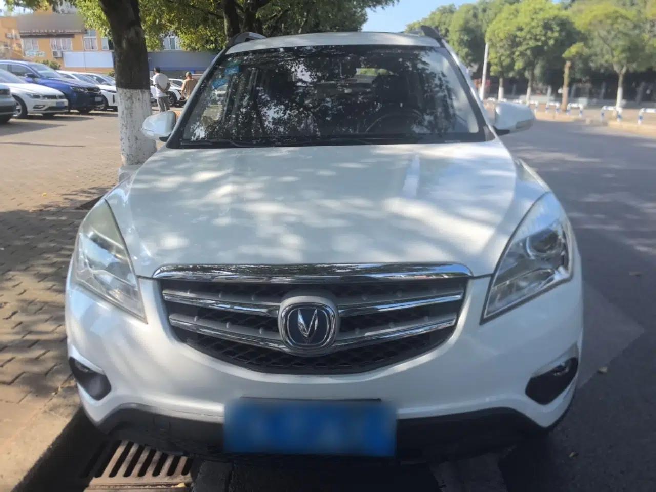CHANGAN CS35 2015 1.6L Manual Luxury Model China V Standard — миниатюра 2