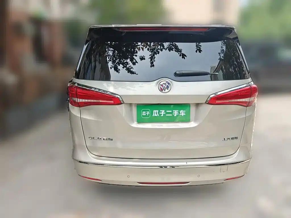 Buick GL8 2017 ES 28T Luxury Edition (National V Emission Standard) — миниатюра 3