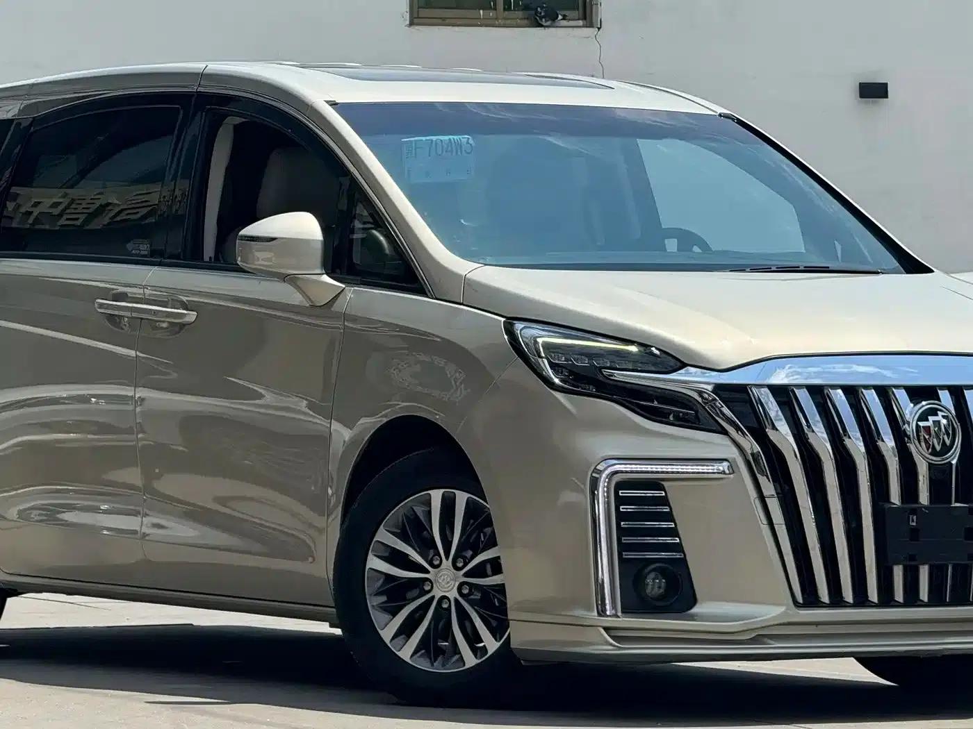 Buick GL8 2021 ES Avantgarde 653T Comfort — миниатюра 3