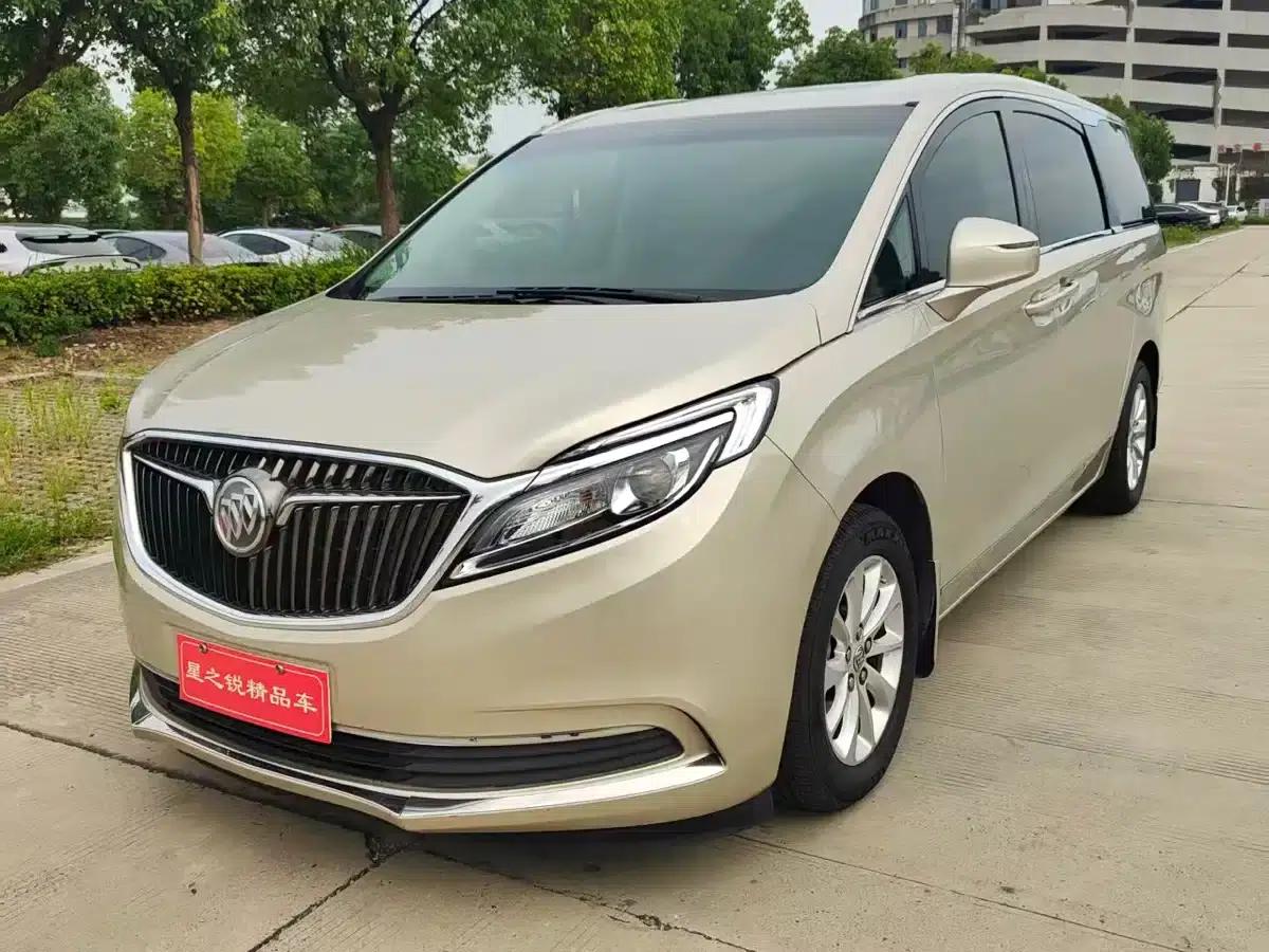 Buick GL8 2017 ES 28T Comfort Model (National V Emission Standard) — миниатюра 1
