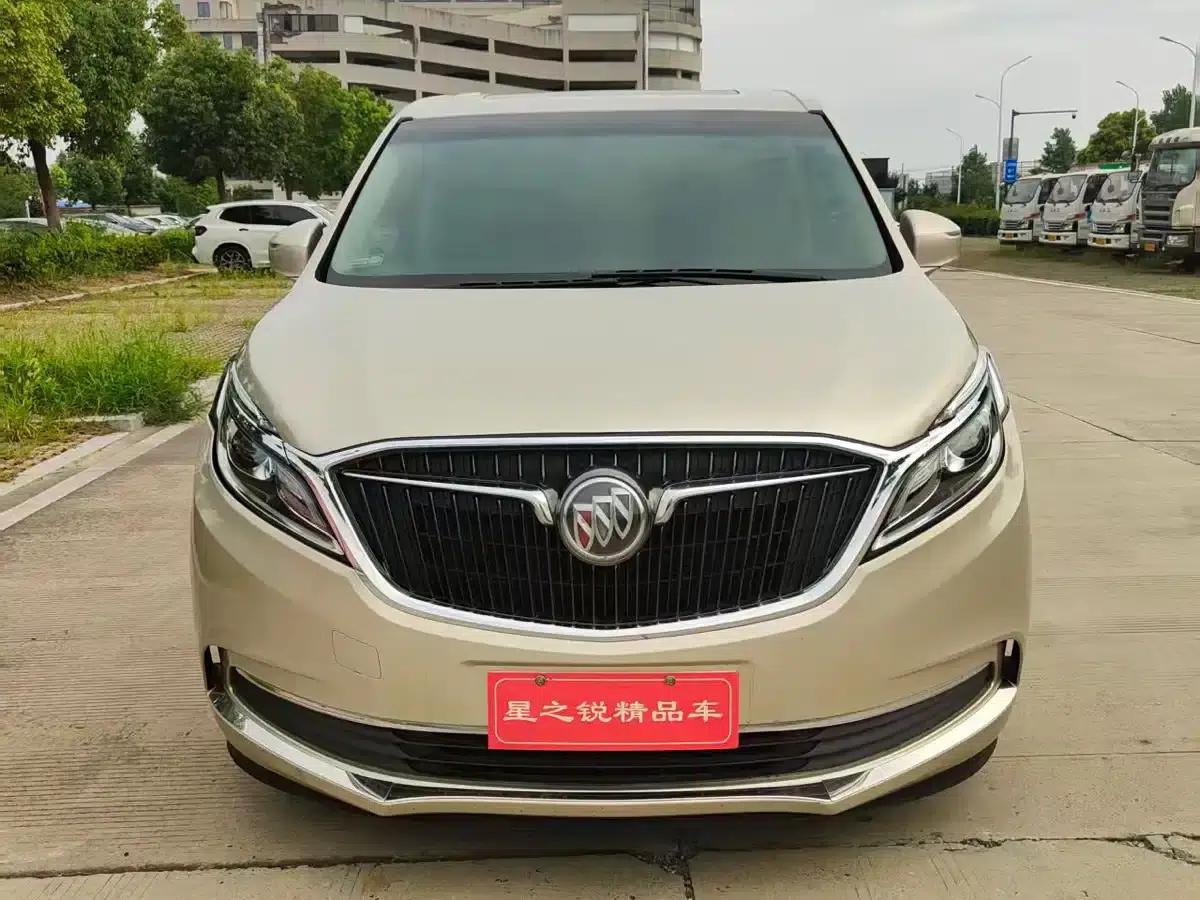 Buick GL8 2017 ES 28T Comfort Model (National V Emission Standard) — миниатюра 2