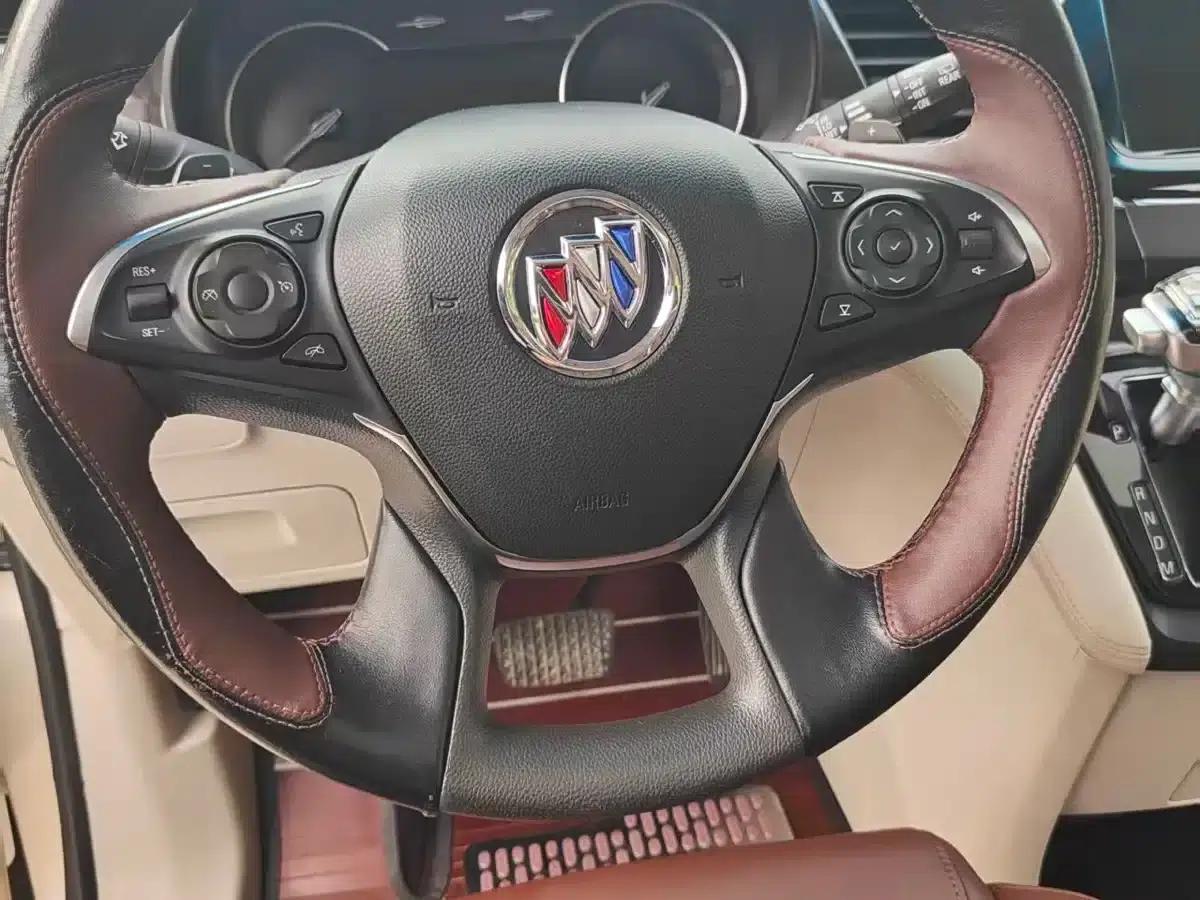 Buick GL8 2017 ES 28T Comfort Model (National V Emission Standard) — миниатюра 17