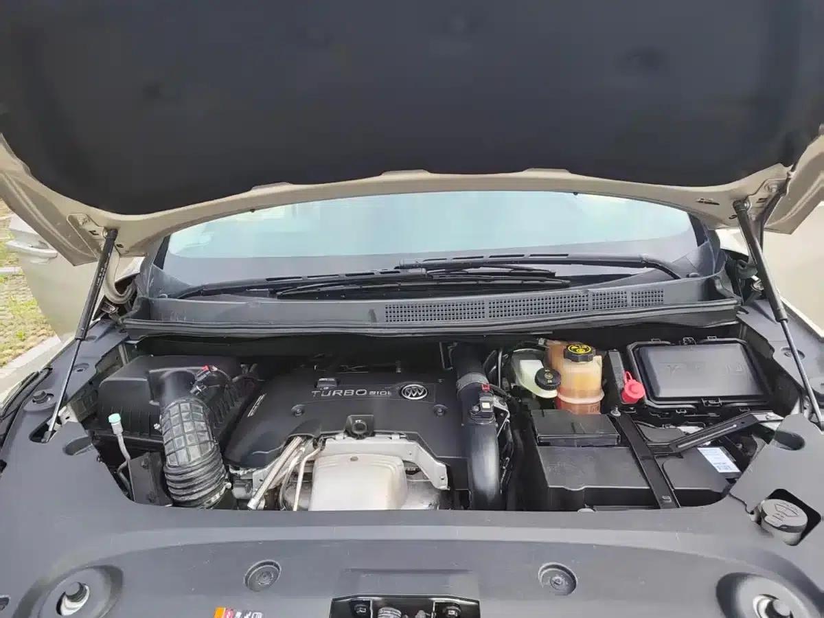 Buick GL8 2017 ES 28T Comfort Model (National V Emission Standard) — миниатюра 20