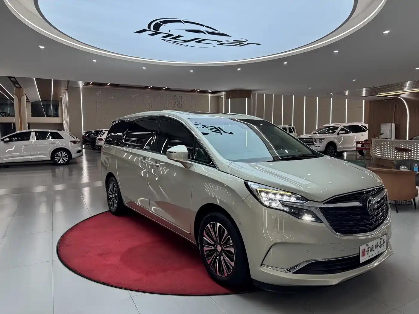 Buick GL8 2020 ES Avantgarde 653T Flagship Edition — миниатюра 3