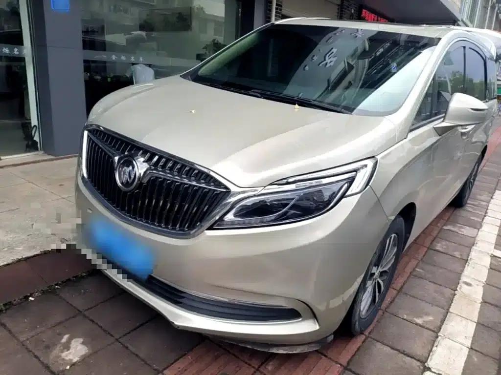 Buick GL8 2017 ES 28T Luxury Edition (National V Emission Standard) — миниатюра 1