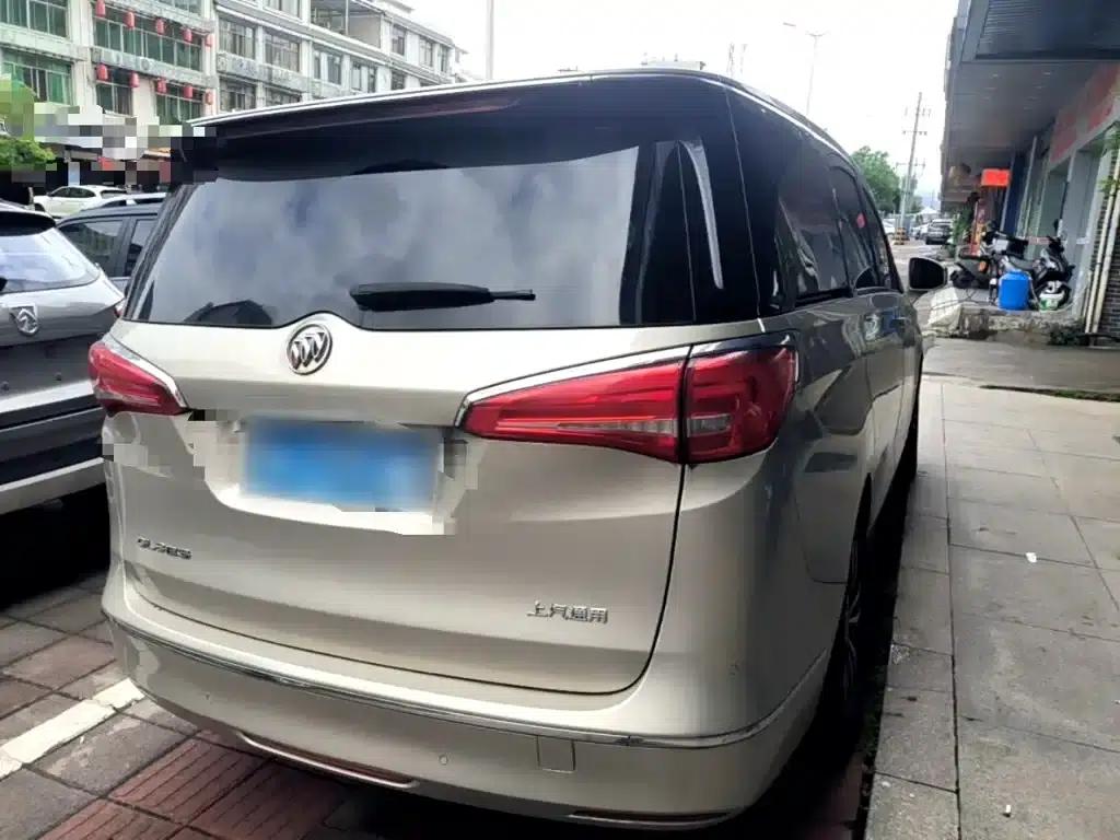 Buick GL8 2017 ES 28T Luxury Edition (National V Emission Standard) — миниатюра 7