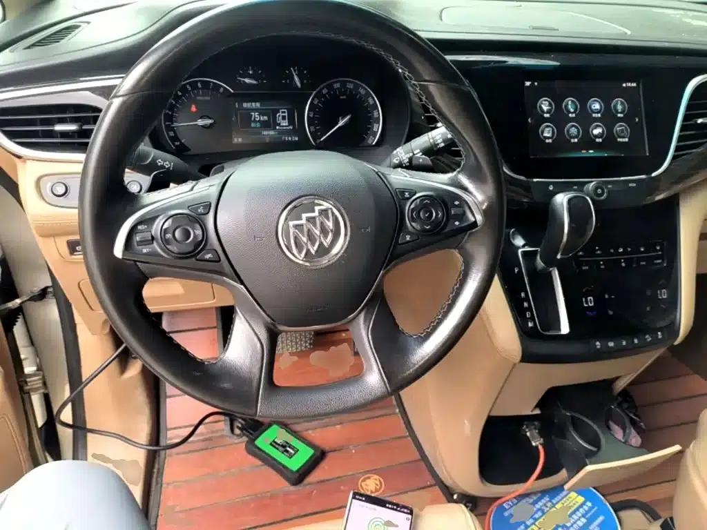 Buick GL8 2017 ES 28T Luxury Edition (National V Emission Standard) — миниатюра 10