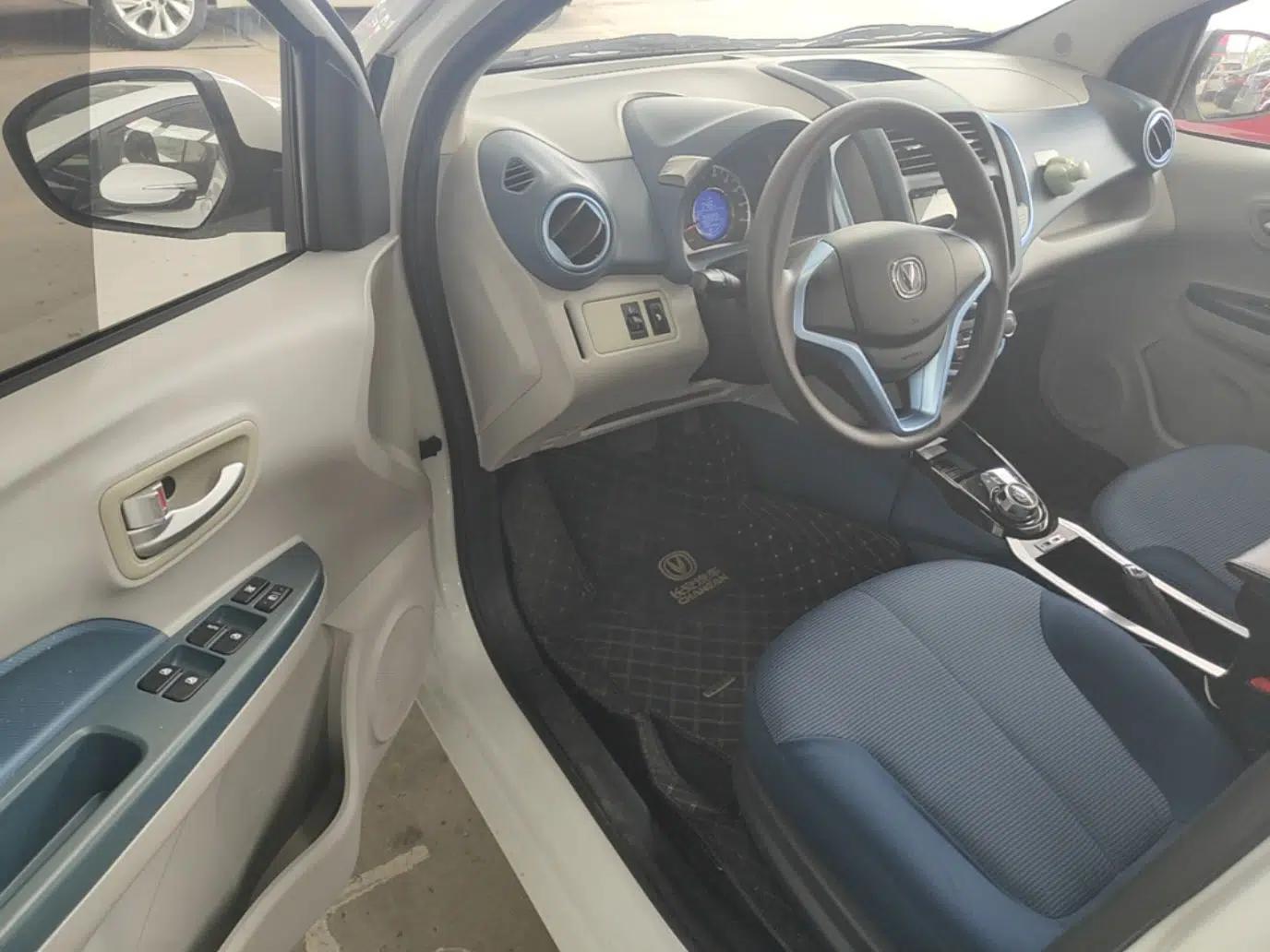 CHANGAN Benni E-Star 2021 National Edition Colorful Version Lithium Iron Phosphate (31.86 kWh) — миниатюра 18