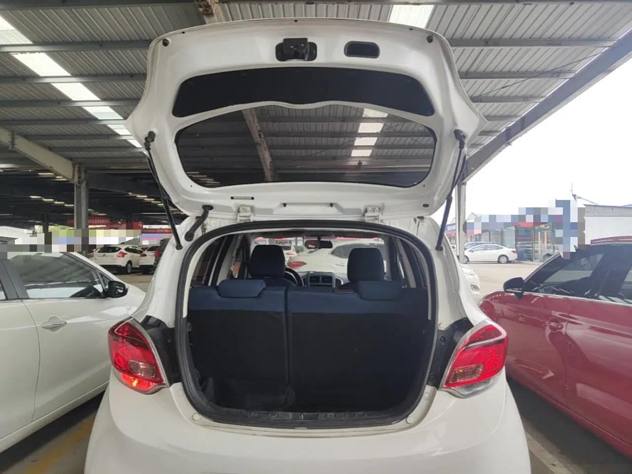 CHANGAN Benni E-Star 2021 National Edition Colorful Version Lithium Iron Phosphate (31.86 kWh) — миниатюра 22