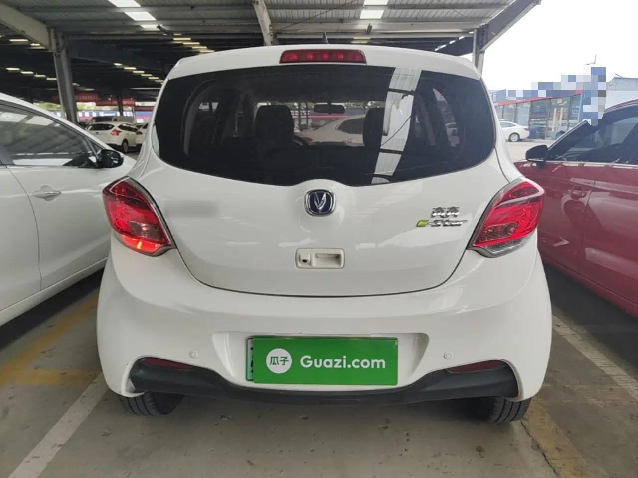 CHANGAN Benni E-Star 2021 National Edition Colorful Version Lithium Iron Phosphate (31.86 kWh) — миниатюра 5