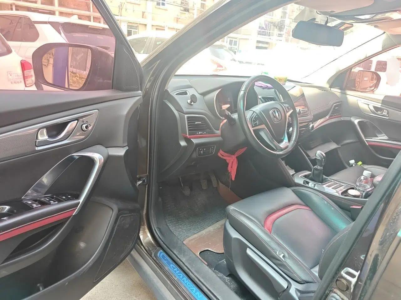 CHANGAN CS55 2017 1.5T Manual Colorful Edition — миниатюра 16