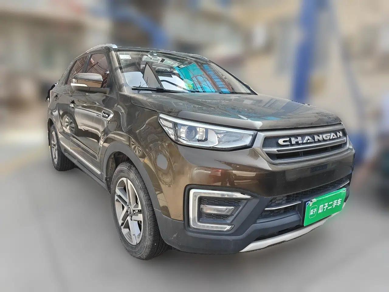 CHANGAN CS55 2017 1.5T Manual Colorful Edition — миниатюра 3
