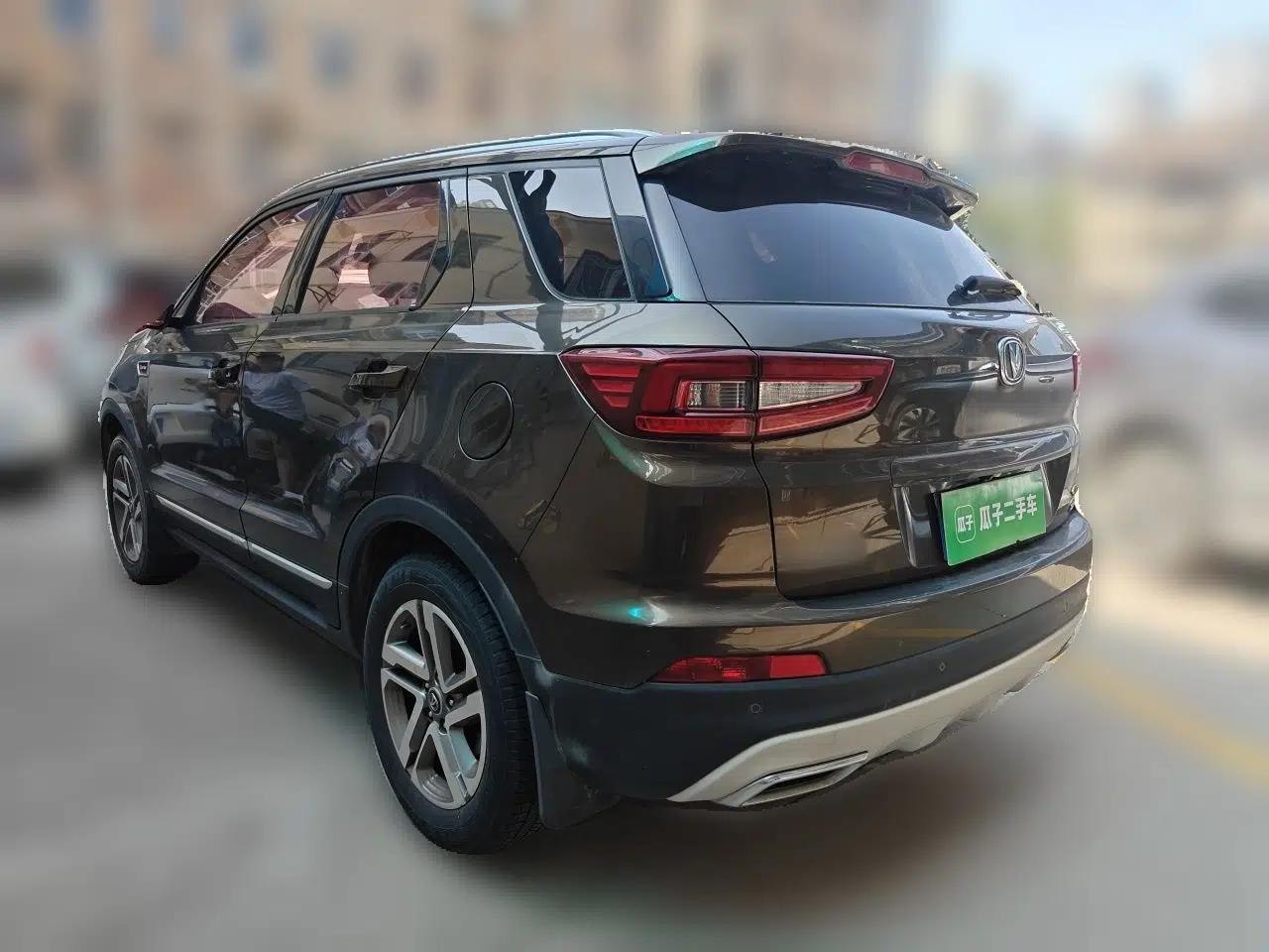 CHANGAN CS55 2017 1.5T Manual Colorful Edition — миниатюра 4