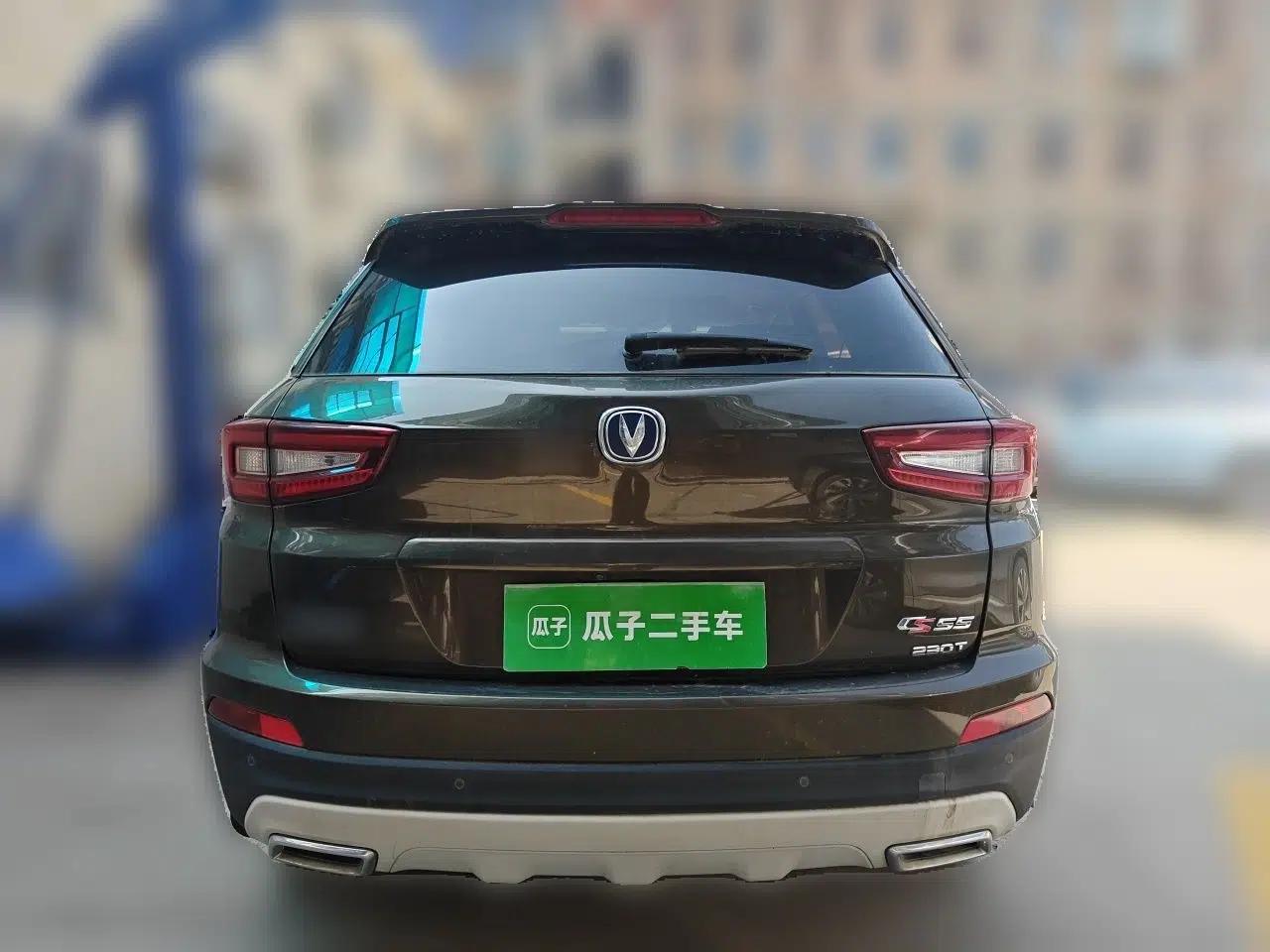 CHANGAN CS55 2017 1.5T Manual Colorful Edition — миниатюра 5