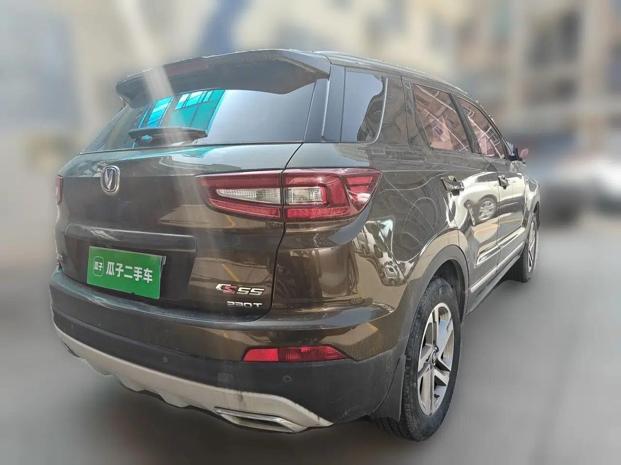 CHANGAN CS55 2017 1.5T Manual Colorful Edition — миниатюра 6