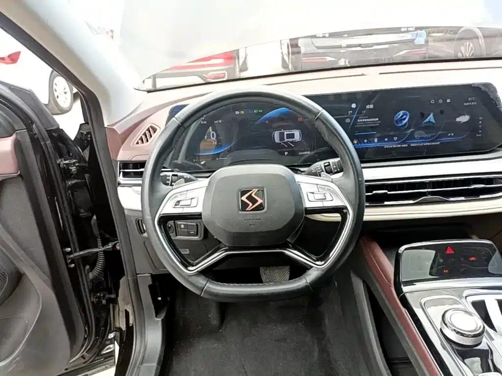 Sihao QX 2021 300T DCT Premium Intelligent Connected Edition — миниатюра 11