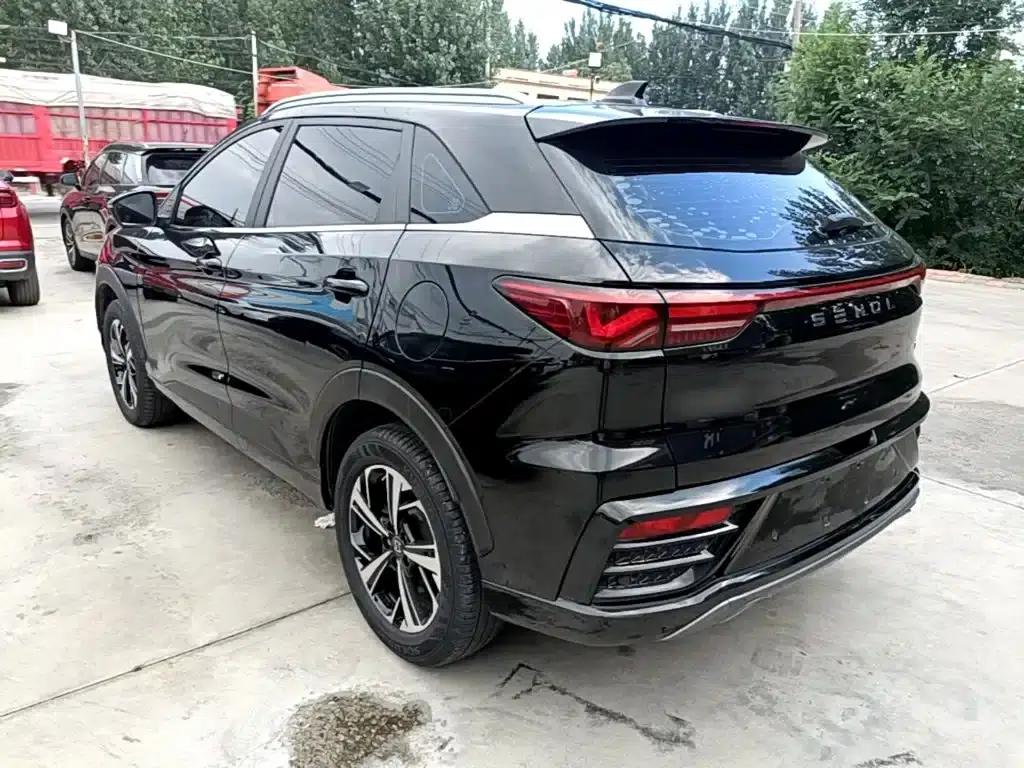 Sihao QX 2021 300T DCT Premium Intelligent Connected Edition — миниатюра 5