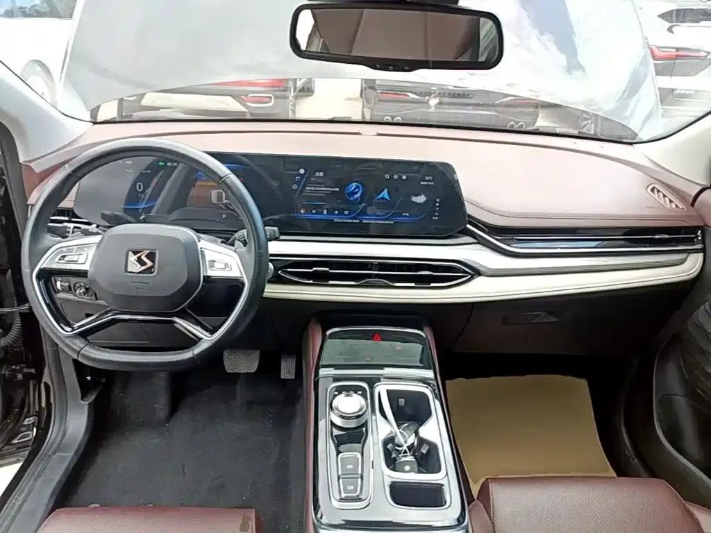 Sihao QX 2021 300T DCT Premium Intelligent Connected Edition — миниатюра 10