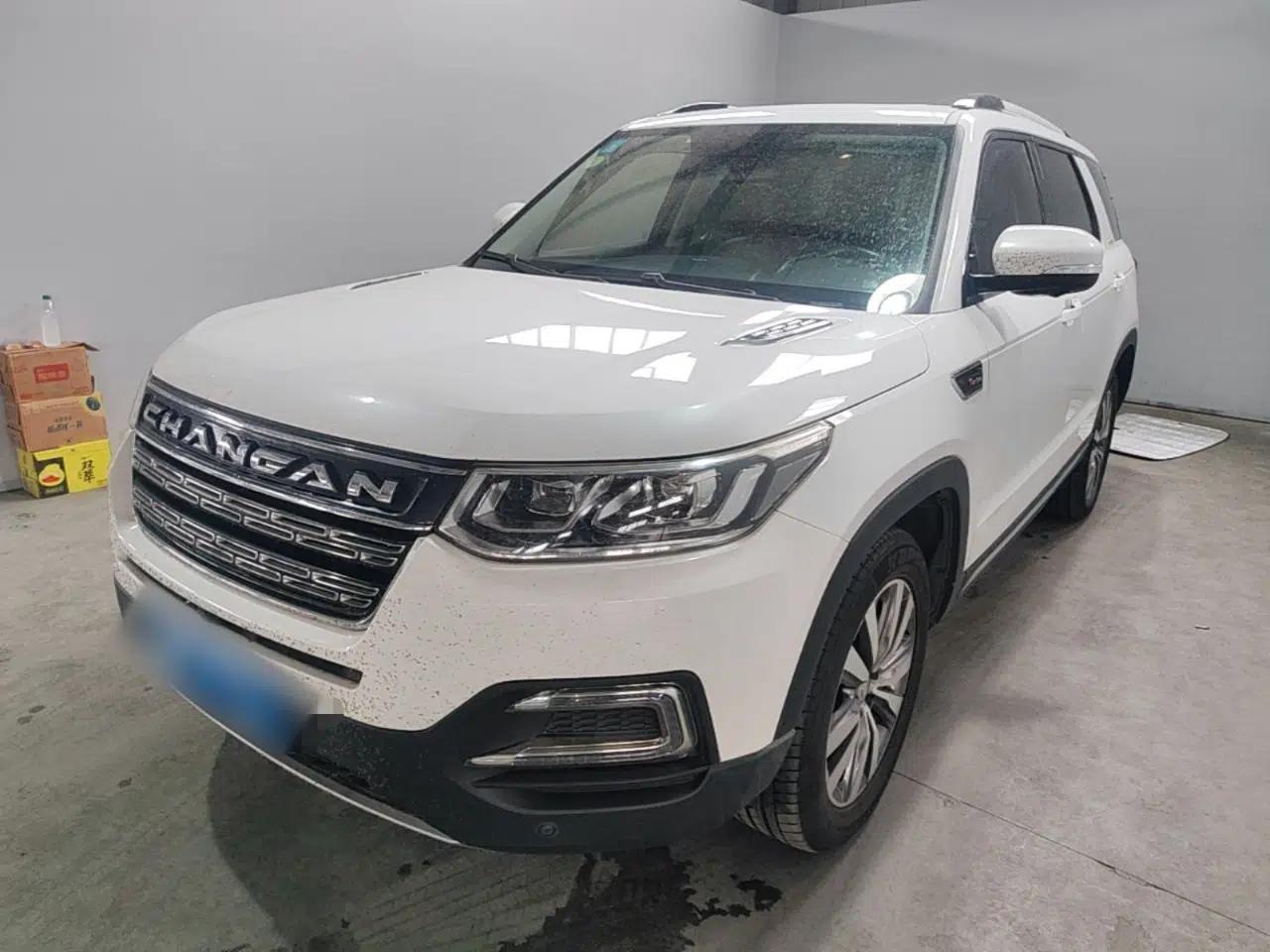 CHANGAN CS95 2017 2.0T Two-Wheel Drive Zhituo Edition — миниатюра 1