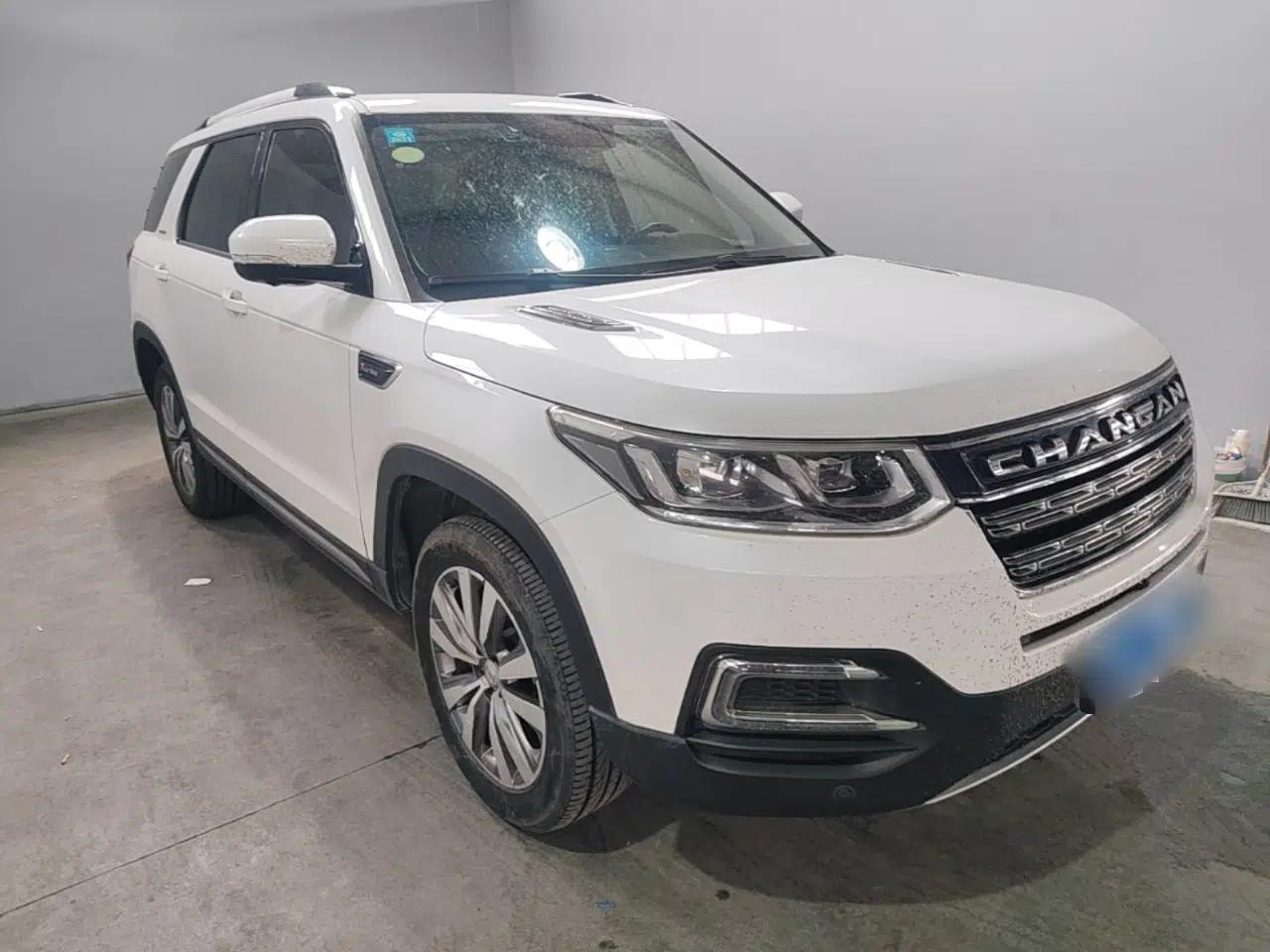 CHANGAN CS95 2017 2.0T Two-Wheel Drive Zhituo Edition — миниатюра 12