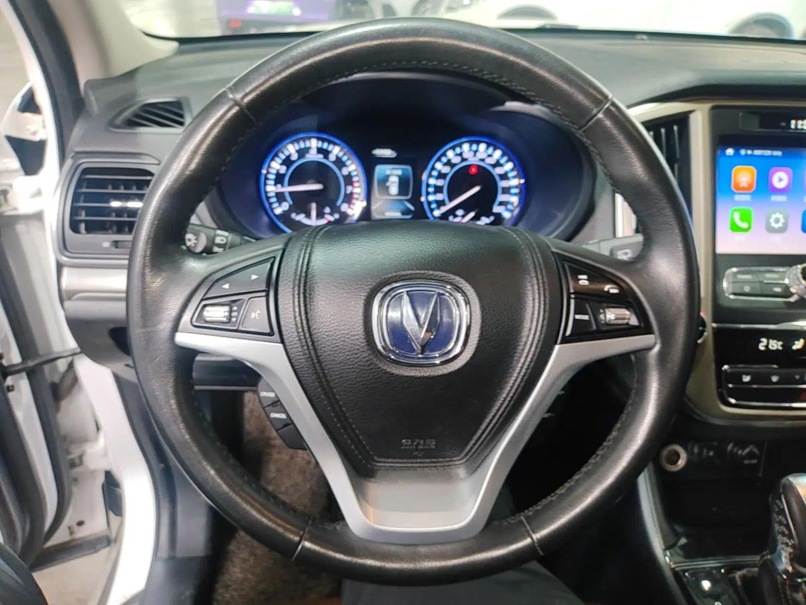 CHANGAN CS95 2017 2.0T Two-Wheel Drive Zhituo Edition — миниатюра 18
