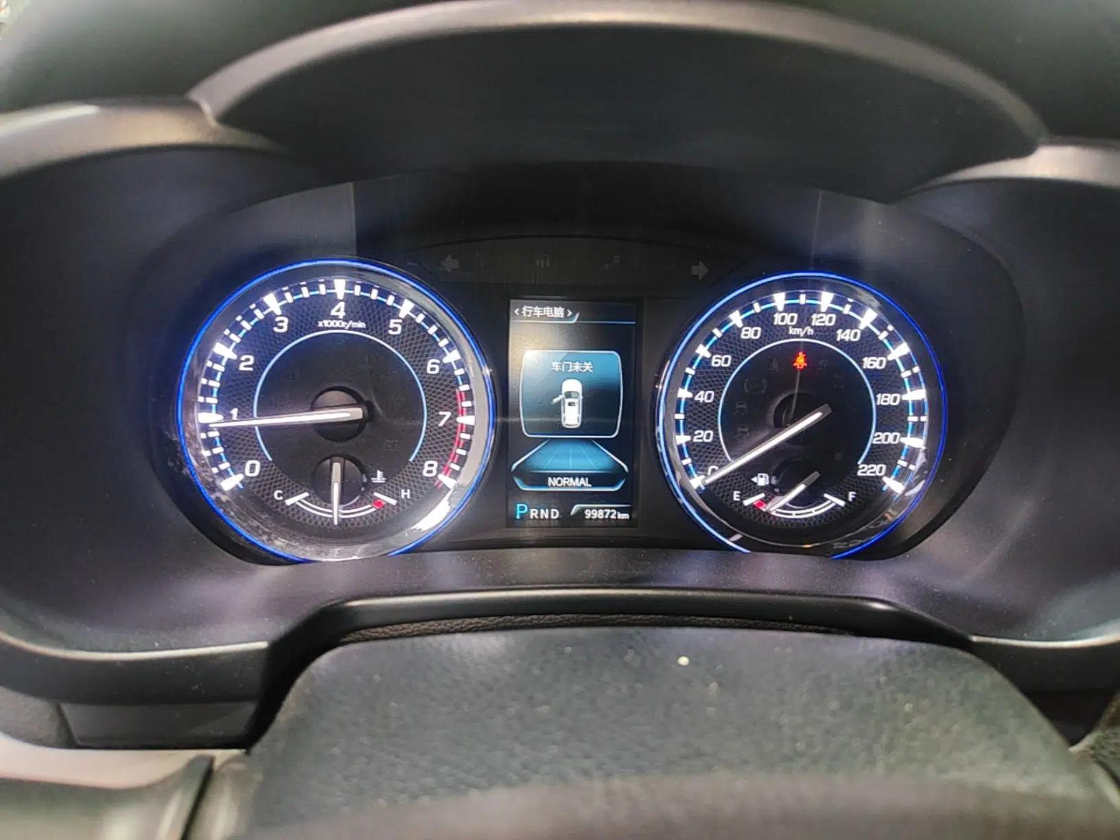 CHANGAN CS95 2017 2.0T Two-Wheel Drive Zhituo Edition — миниатюра 19