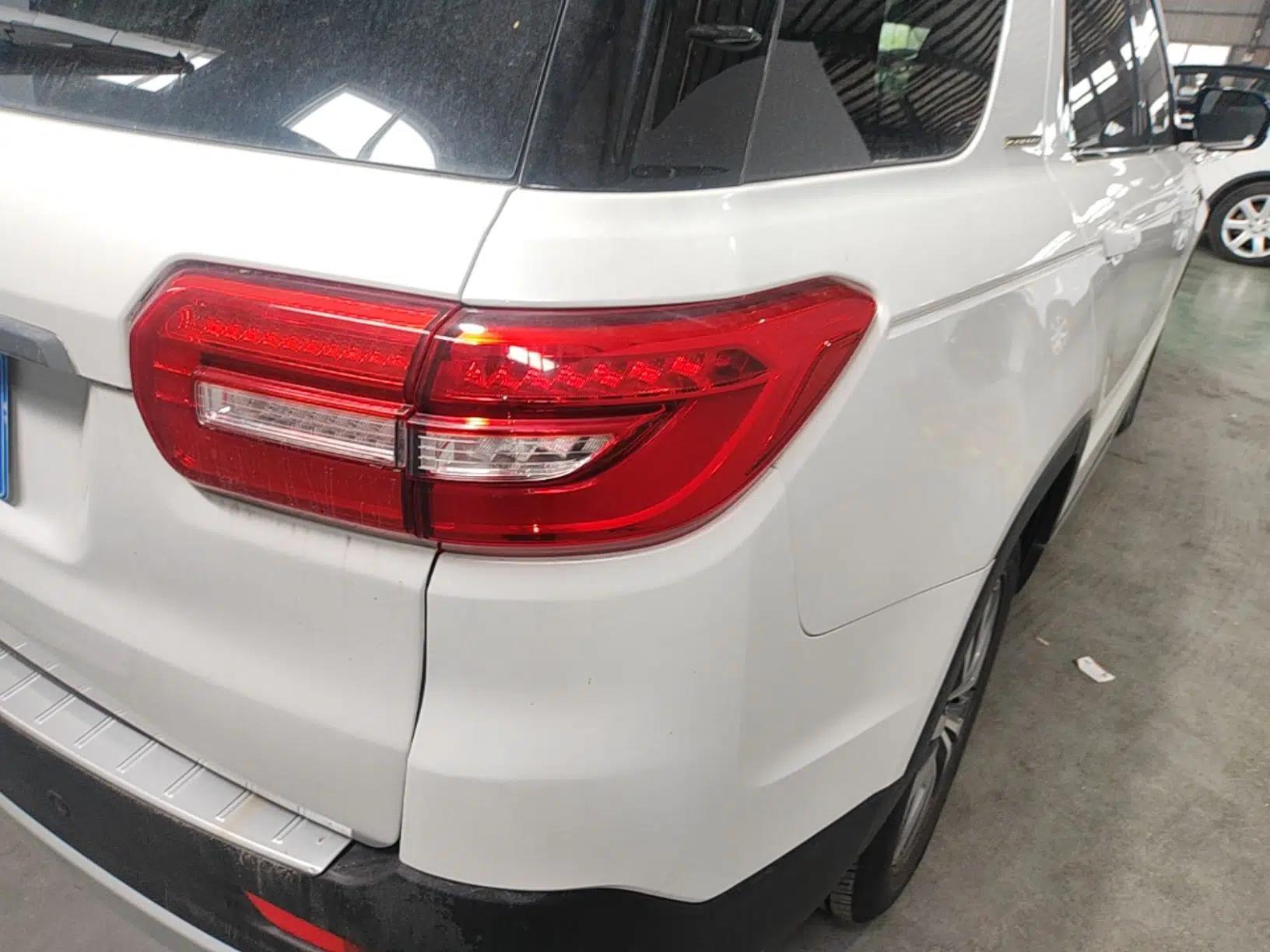 CHANGAN CS95 2017 2.0T Two-Wheel Drive Zhituo Edition — миниатюра 9