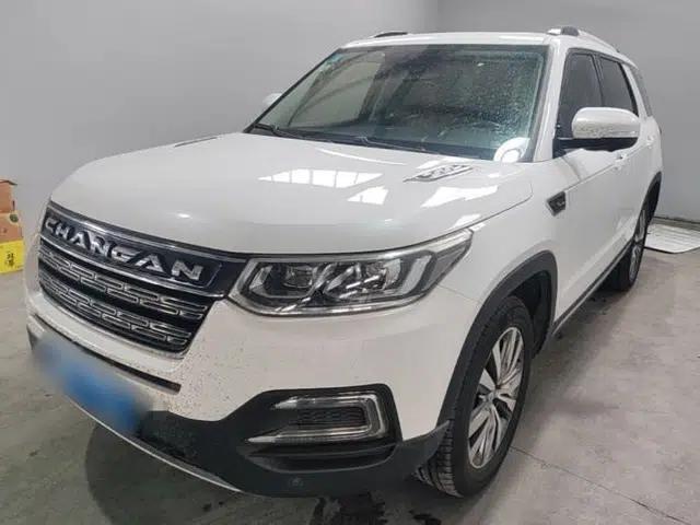 CHANGAN CS95 2017 2.0T Two-Wheel Drive Zhituo Edition