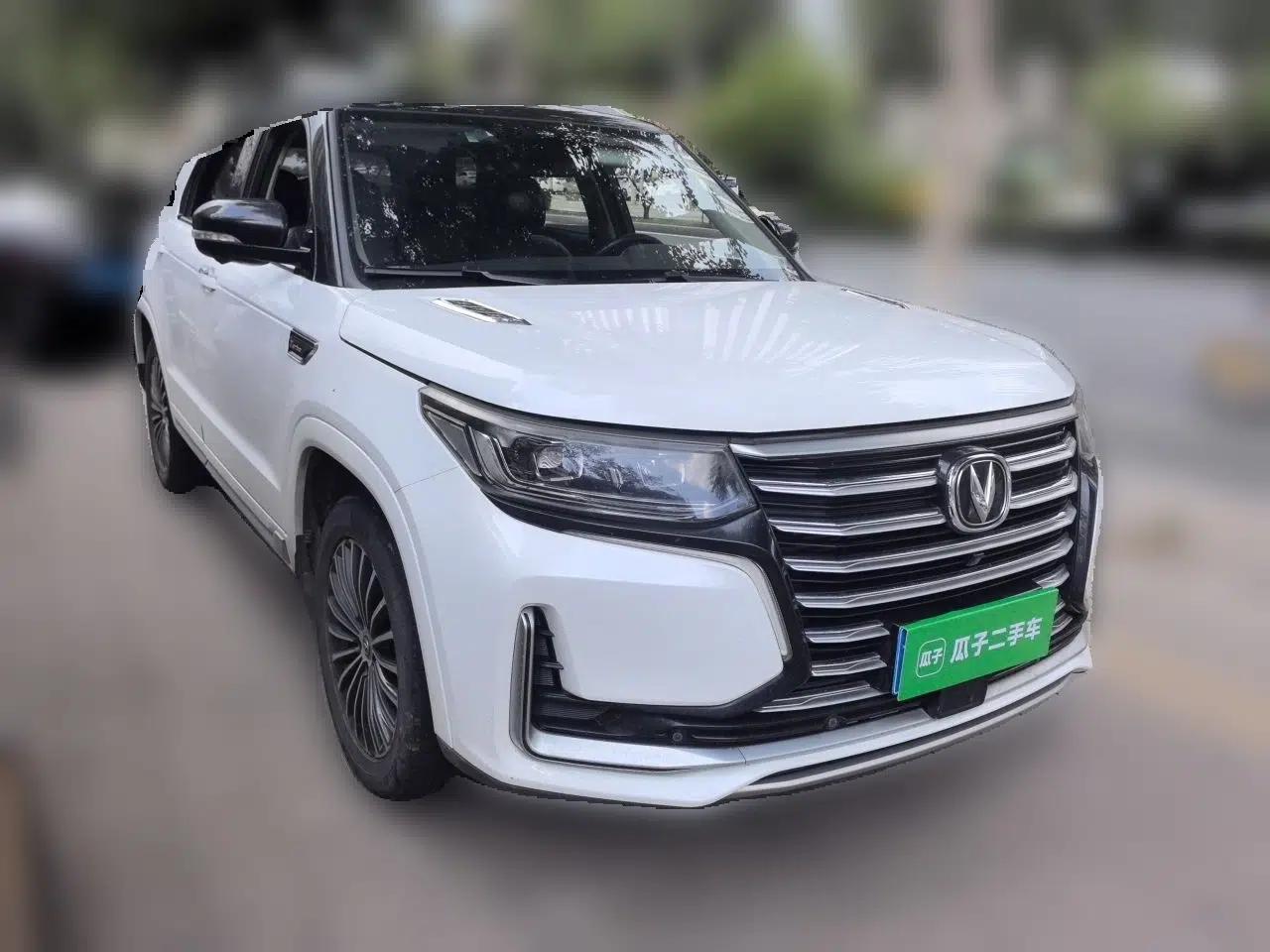 CHANGAN CS95 2019 2.0T Two-Wheel-Drive Luxury Version — миниатюра 3