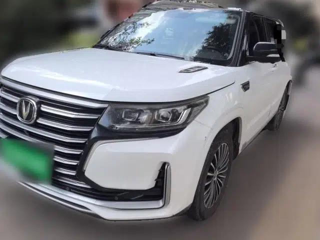 CHANGAN CS95 2019 2.0T Two-Wheel-Drive Luxury Version