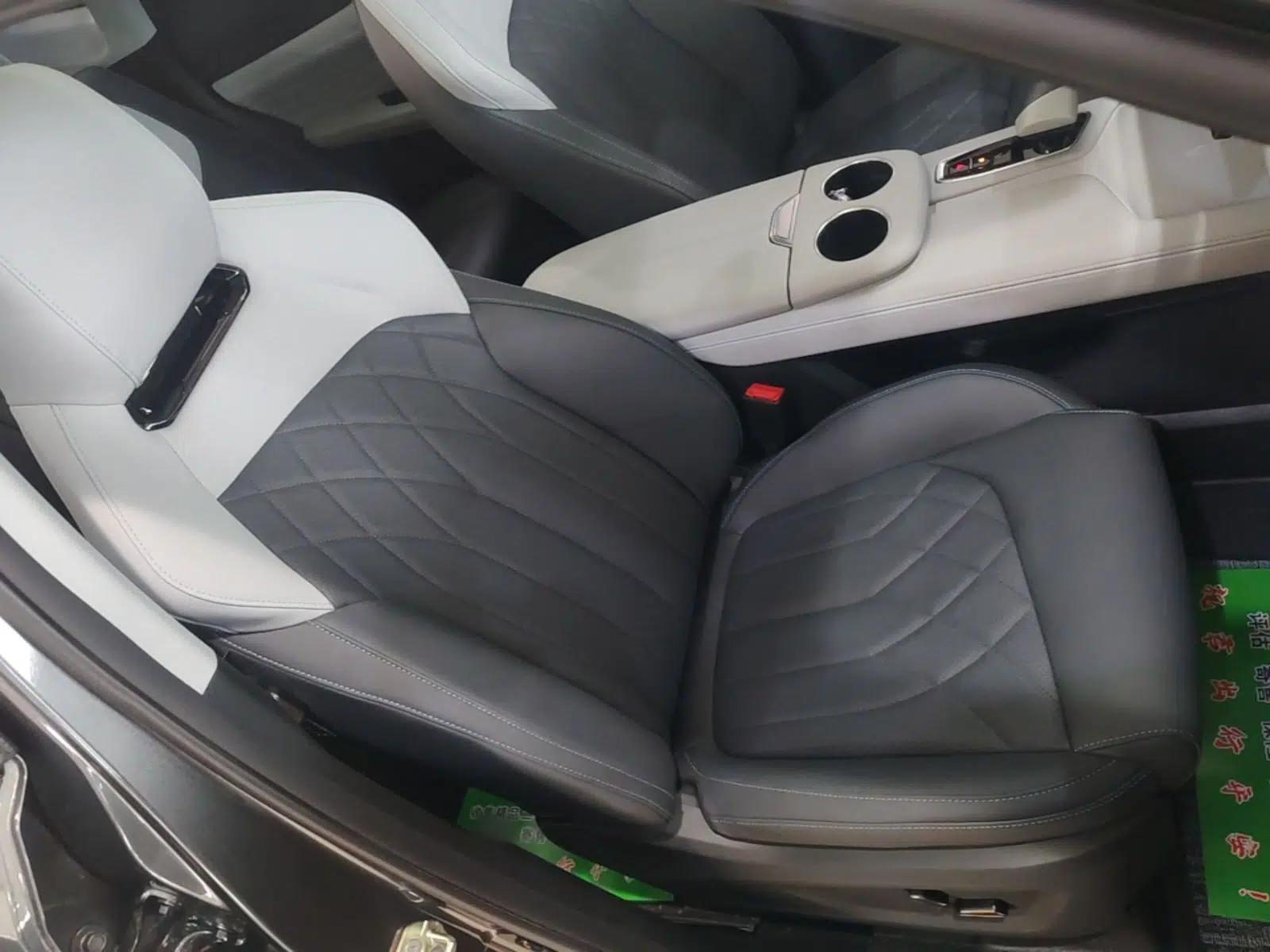 CHANGAN UNI-Z New Energy 2024 Blue Whale Smart Electric iDD 125km Beyond Edition — миниатюра 19