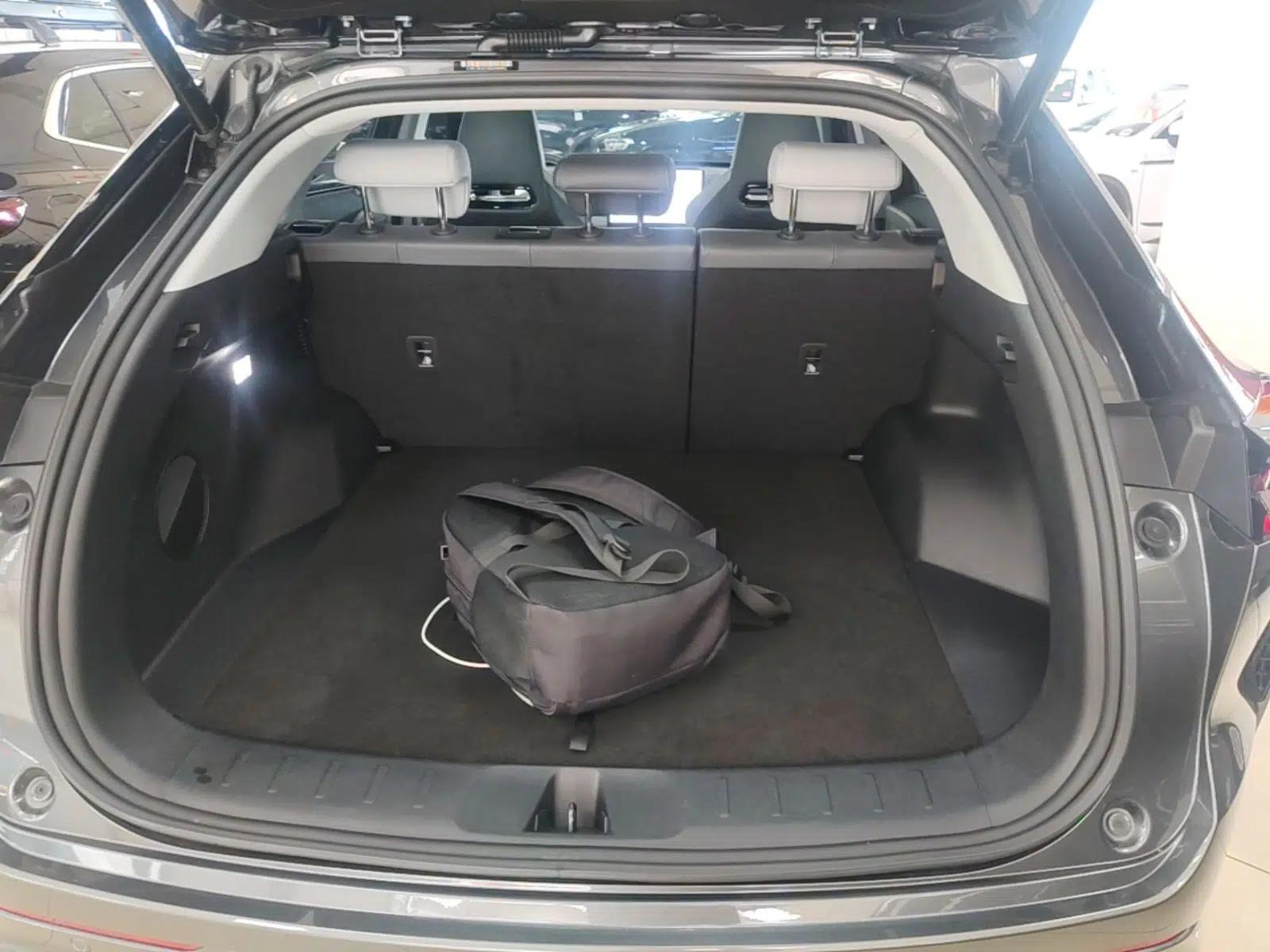 CHANGAN UNI-Z New Energy 2024 Blue Whale Smart Electric iDD 125km Beyond Edition — миниатюра 22