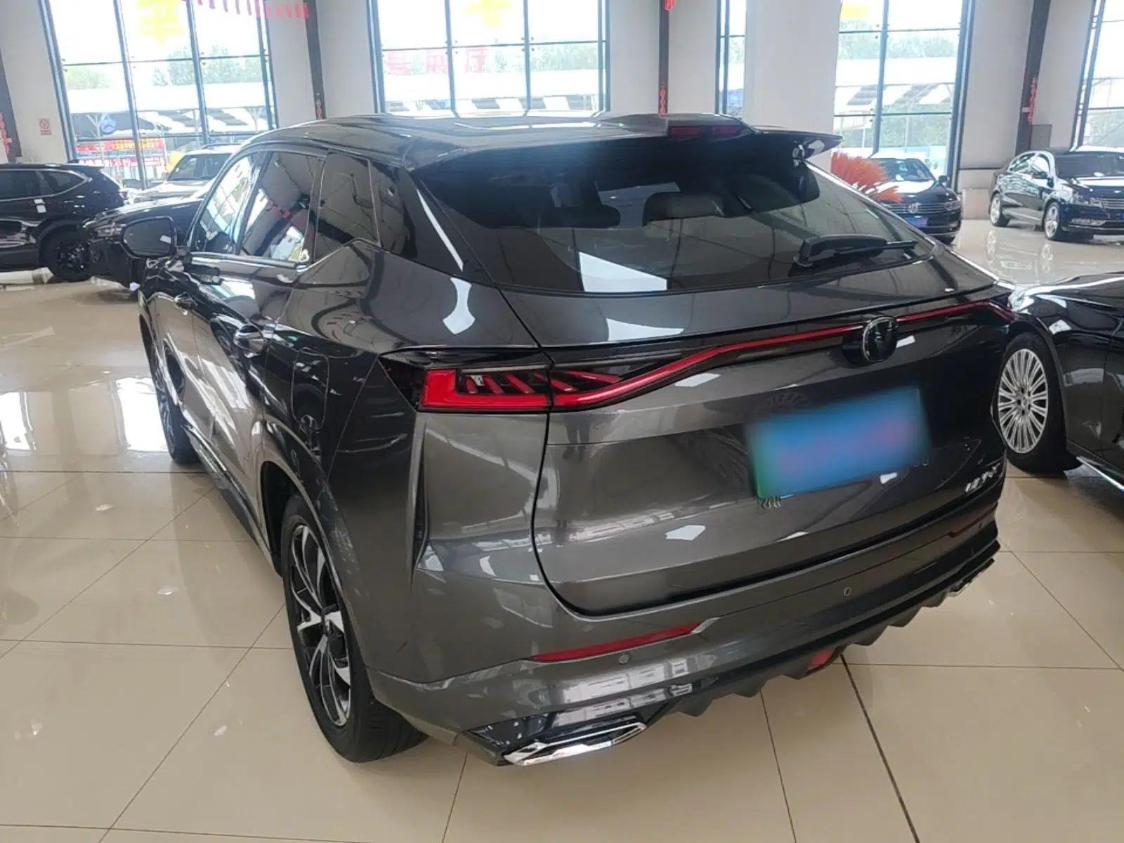 CHANGAN UNI-Z New Energy 2024 Blue Whale Smart Electric iDD 125km Beyond Edition — миниатюра 4