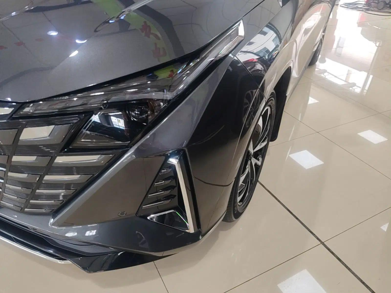 CHANGAN UNI-Z New Energy 2024 Blue Whale Smart Electric iDD 125km Beyond Edition — миниатюра 8