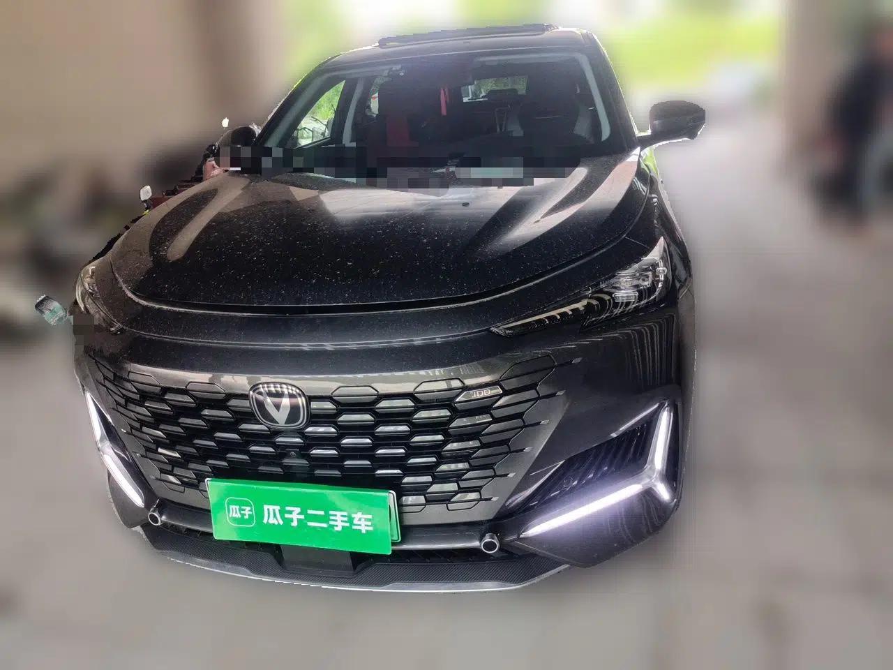 CHANGAN UNI-K iDD 2023 Zhidian iDD 1.5T 135km Smart & Fun Model — миниатюра 2