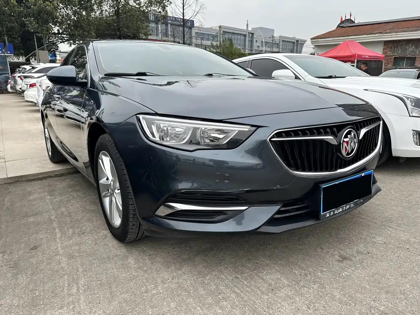 Buick Regal 2019 Facelift 20T Luxury Model (China VI Emission Standard) — миниатюра 3
