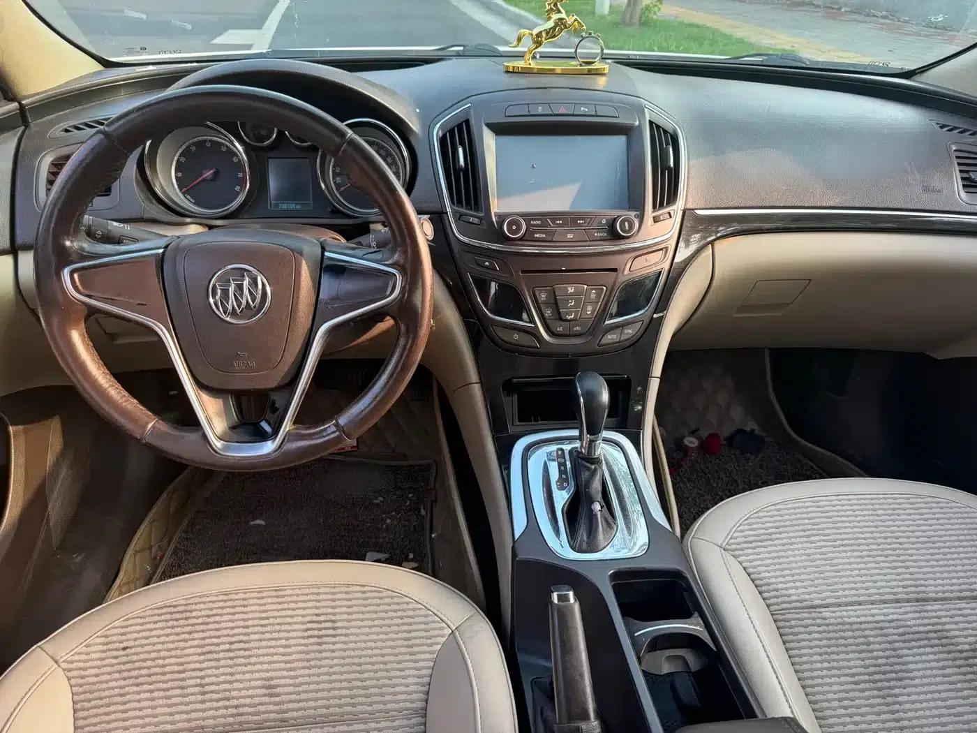 Buick Regal 2014 2.0L Leading Fashion Edition — миниатюра 8