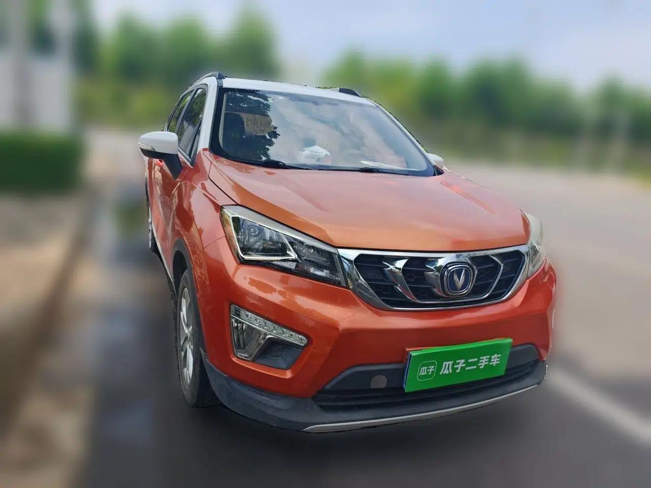 CHANGAN CS15 2016 1.5L Manual Fashion Edition — миниатюра 3