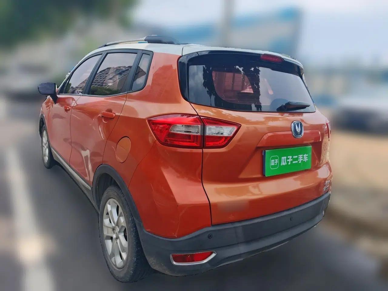 CHANGAN CS15 2016 1.5L Manual Fashion Edition — миниатюра 4