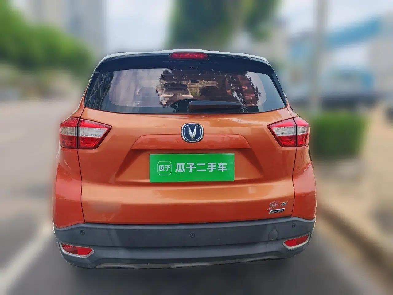 CHANGAN CS15 2016 1.5L Manual Fashion Edition — миниатюра 5