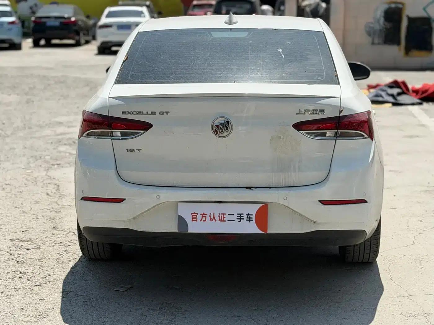 Buick Excelle 2018 18T Automatic Flagship — миниатюра 8